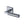 Bauhaus Sq Door Handle on Square Rose by M Marcus - Heritage Brass