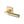 Bauhaus Sq Door Handle on Square Rose by M Marcus - Heritage Brass