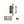 Sliding Lock with Square Privacy Turns by M Marcus - Heritage Brass