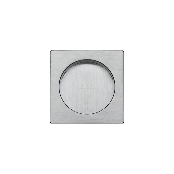 Square Flush Pull by M Marcus - Heritage Brass