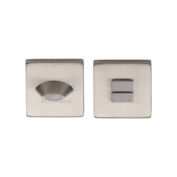 Square Bathroom Turn & Release - SQ4043 by M Marcus - Heritage Brass