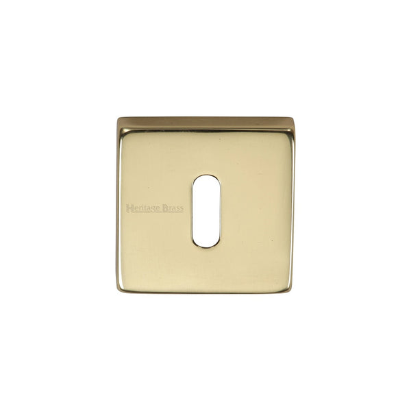Standard Key Escutcheon Square - SQ5002 by M Marcus - Heritage Brass