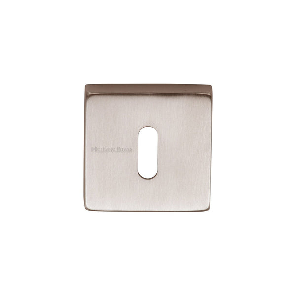 Standard Key Escutcheon Square - SQ5002 by M Marcus - Heritage Brass