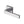 Delta Sq Door Handle on Square Rose by M Marcus - Heritage Brass