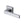 Delta Sq Door Handle on Square Rose by M Marcus - Heritage Brass