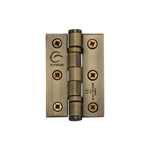 Stainless Steel Line Hinge SS-3X2 by M Marcus - Heritage Brass
