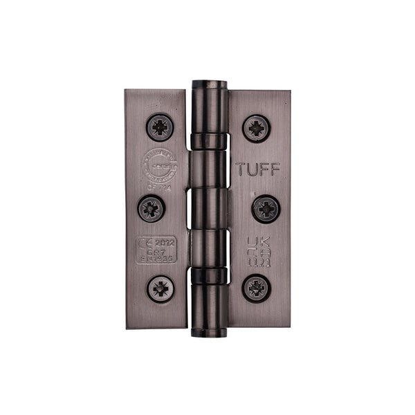 Stainless Steel Line Hinge SS-3X2 by M Marcus - Heritage Brass