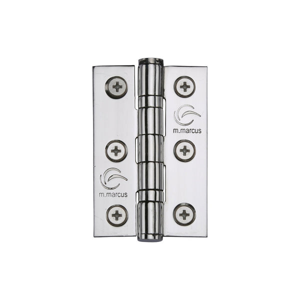 Stainless Steel Line Hinge SS-3X2 by M Marcus - Heritage Brass