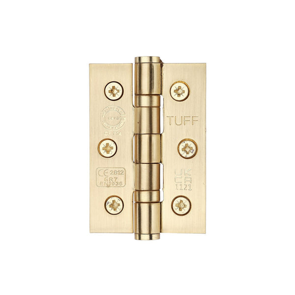 Stainless Steel Line Hinge SS-3X2 by M Marcus - Heritage Brass