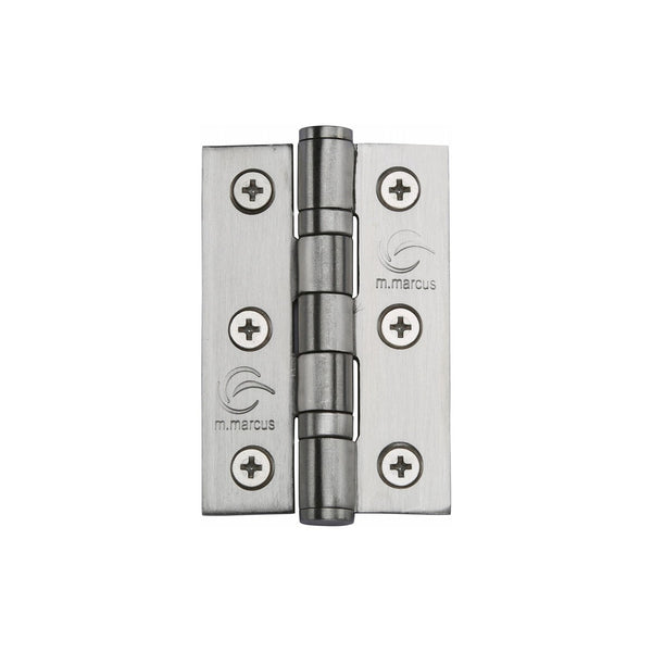 Stainless Steel Line Hinge SS-3X2 by M Marcus - Heritage Brass