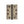 Stainless Steel Line Hinge SS-4X3 - Antique Brass