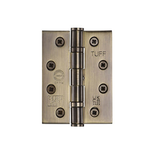 Stainless Steel Line Hinge SS-4X3 - Antique Brass