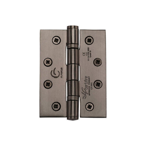 Stainless Steel Line Hinge SS-4X3 by M Marcus - Heritage Brass
