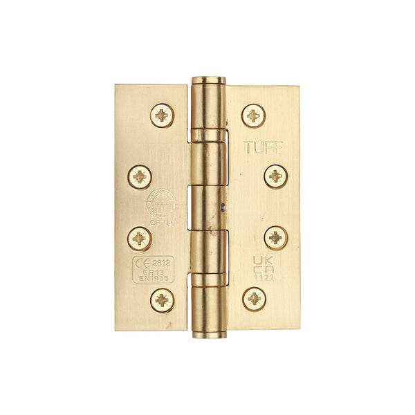 Stainless Steel Line Hinge SS-4X3 by M Marcus - Heritage Brass