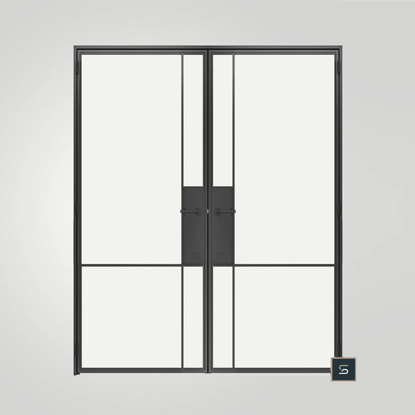 STEELUX DOORS®, "STANTON" DOUBLE OPENING DOORS, , 