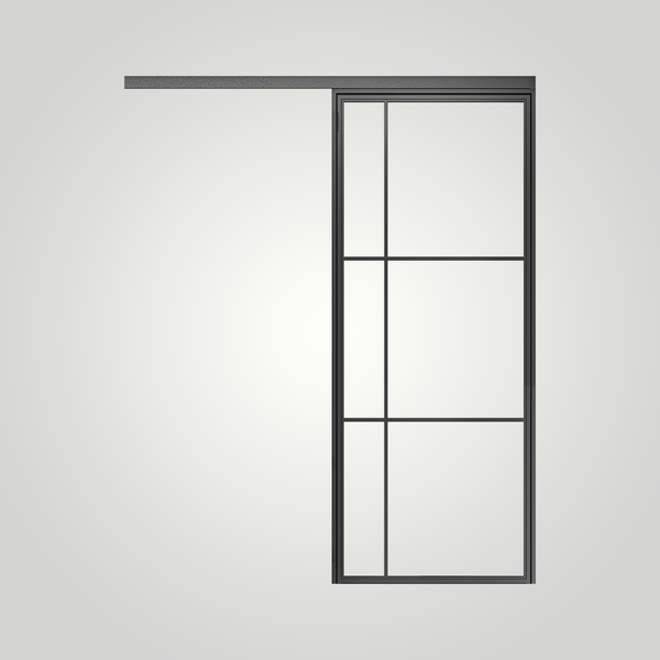 STEELUX DOORS® "CAPRI" single sliding door