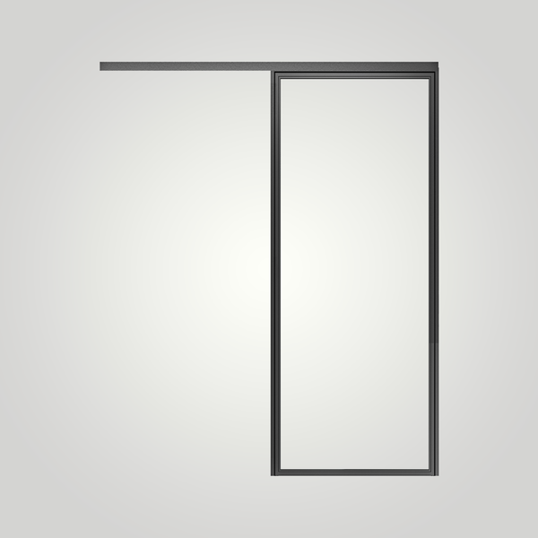 STEELUX DOORS® "GIO-1 LITE" single sliding door