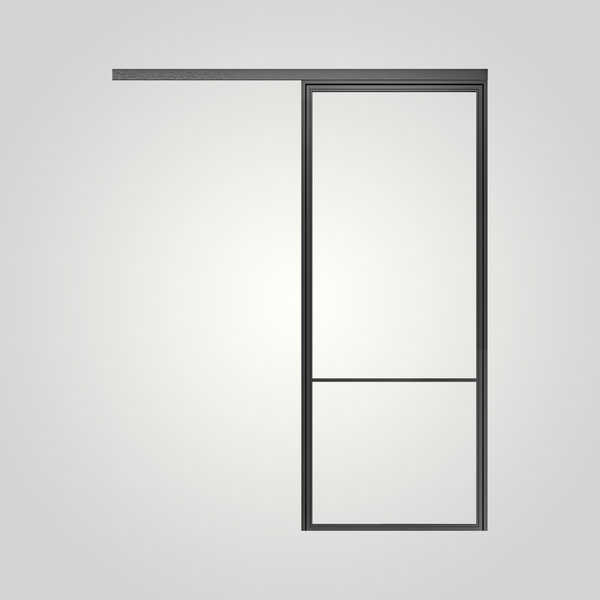 STEELUX DOORS® "GIO-2 LITE" single sliding door