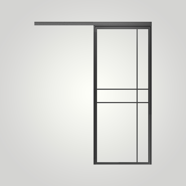 STEELUX DOORS® "MADISON" single sliding door