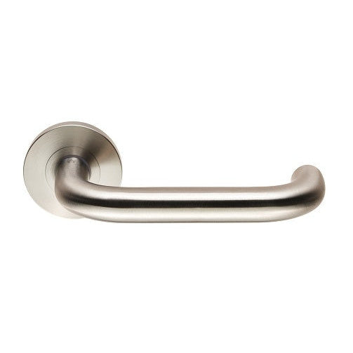19mm Dia.Grade 4 Return to Door Safety  Lever on Round Rose