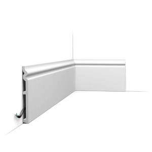 Orac SX206 Skirting Board 180mm x 18mm x 2m – Duropolymer