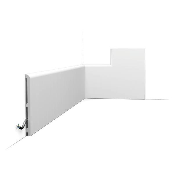 Orac SX212 Skirting Board 170mm x 13mm x 2m – Duropolymer