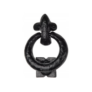 Tudor Ring Knocker by M Marcus - Heritage Brass