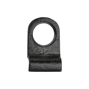 Tudor Cylinder Pull Black Iron - Black Antique