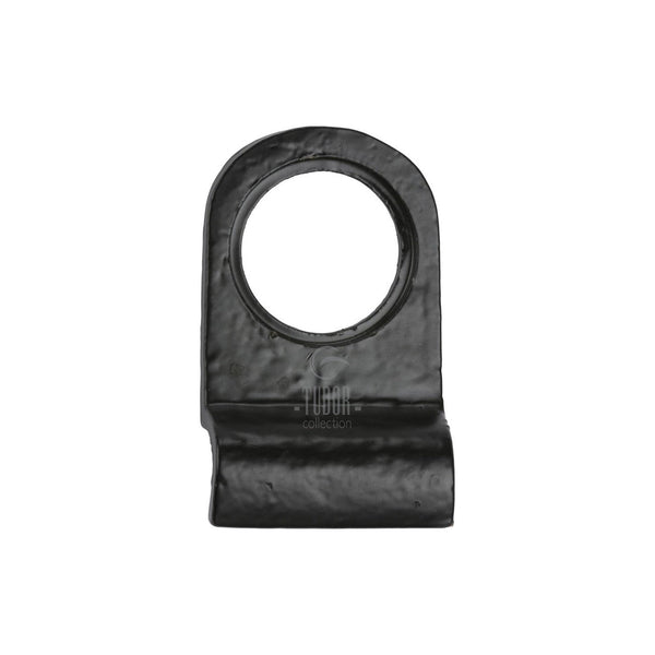 Tudor Cylinder Pull Black Iron - Black Antique