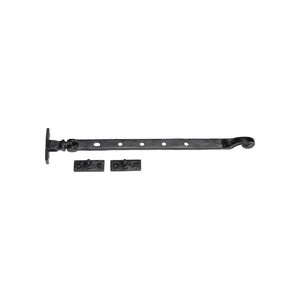 Casement Window Stay Shepherd's Crook Pattern by M Marcus - Heritage Brass