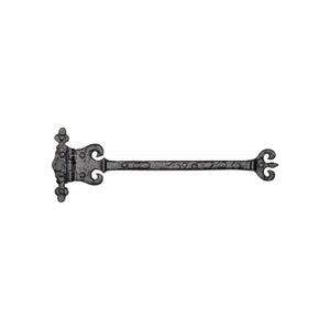 Ornate Coronate Hinge by M Marcus - Heritage Brass