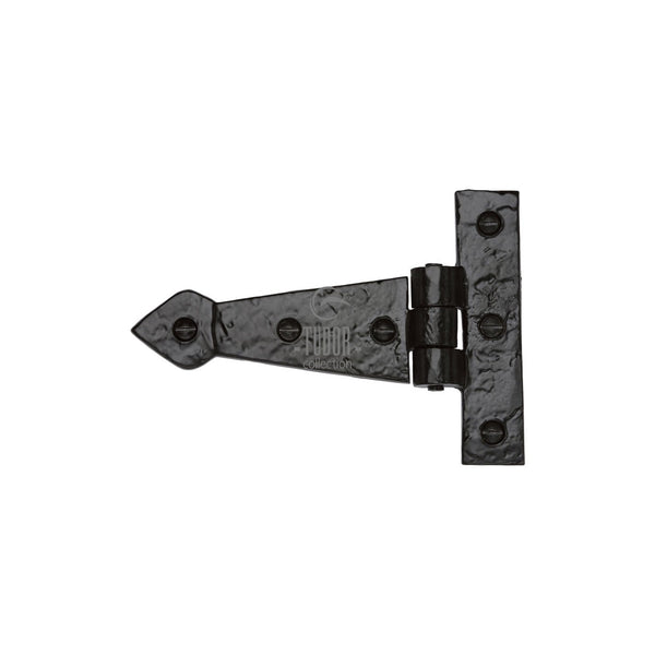Black Iron Hinge by M Marcus - Heritage Brass