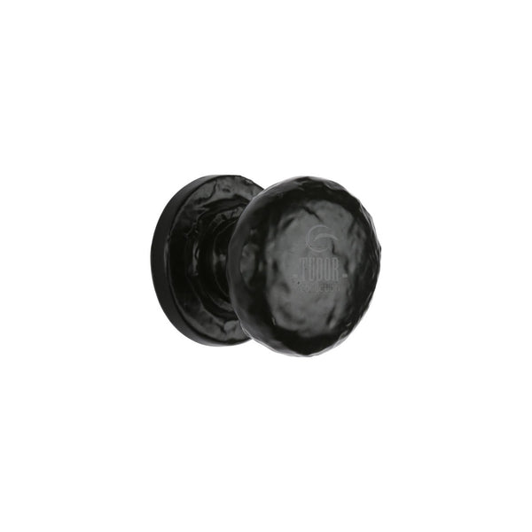 Tudor Rustic Round Cabinet Knob by M Marcus - Heritage Brass