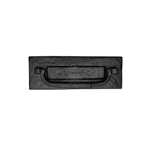 Tudor Postal Knocker - Black Antique