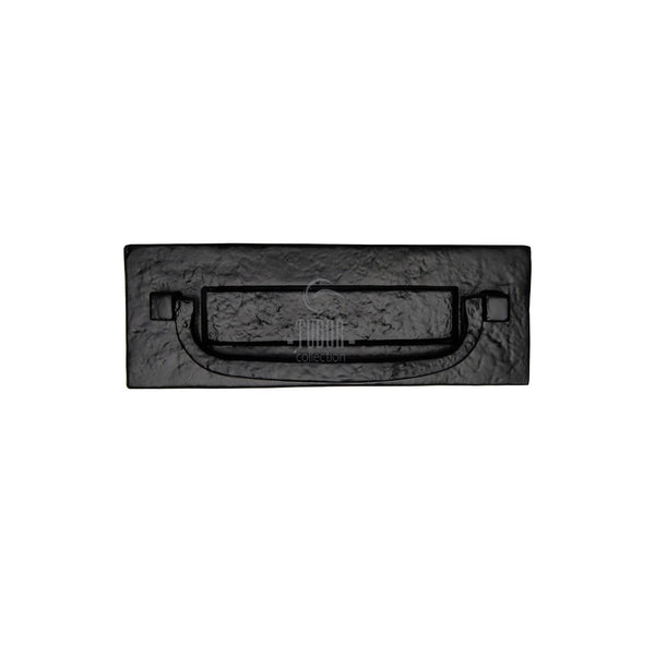 Tudor Postal Knocker - Black Antique