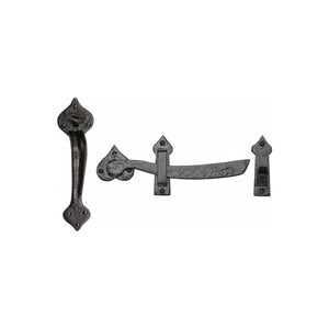Tudor Gate Latch by M Marcus - Heritage Brass