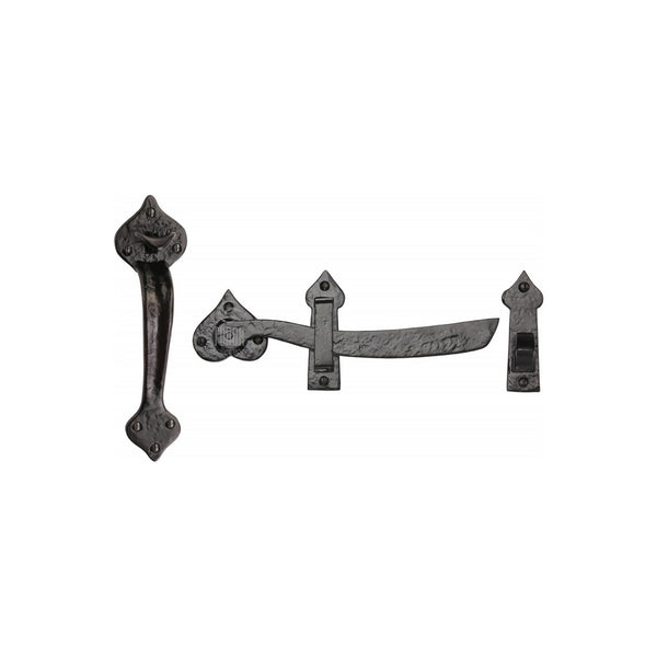 Tudor Gate Latch by M Marcus - Heritage Brass