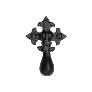 Tudor Cabinet Drop Pull - Black Antique
