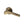 Tiffany Door Handle on Round Rose by M Marcus - Heritage Brass