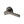 Tiffany Door Handle on Round Rose by M Marcus - Heritage Brass