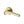 Tiffany Door Handle on Round Rose by M Marcus - Heritage Brass