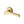 Tiffany Door Handle on Round Rose by M Marcus - Heritage Brass