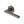 Trident Door Handle on Round Rose by M Marcus - Heritage Brass