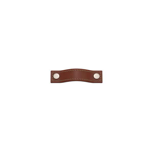 Turnstyle Design, BUTTON STITCHED STRAP 96-U1187, Cabinet Hardware, Cabinet Fittings