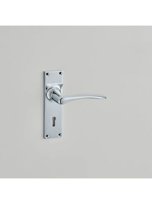 Croft Ironmongery, Oaken Lever Lock Furniture-2070, Door Handles, Lever Lock Handles