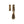 Casement Window Fastener Wedge Pattern - Antique Brass