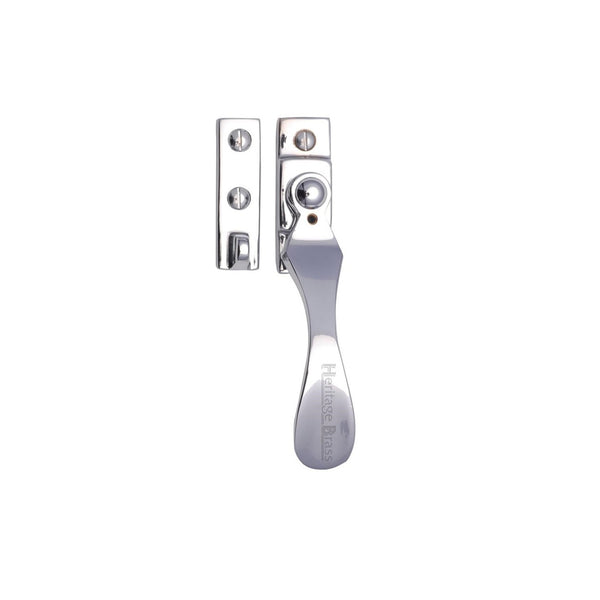 Casement Window Fastener Wedge Pattern by M Marcus - Heritage Brass