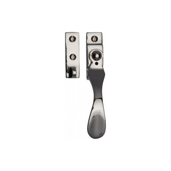 Casement Window Fastener Wedge Pattern by M Marcus - Heritage Brass