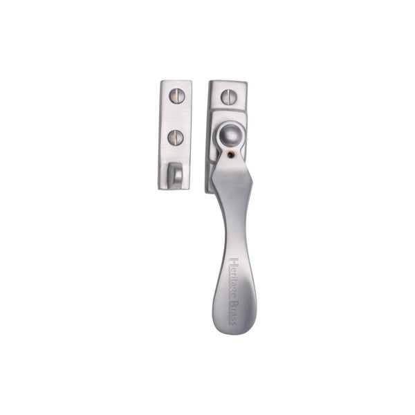 Casement Window Fastener Wedge Pattern by M Marcus - Heritage Brass