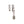 Casement Window Fastener Wedge Pattern by M Marcus - Heritage Brass